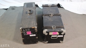 2 CASES OF 6' X 8' MISC FRAME LEGS