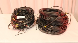 HDSDI CABLES. VARIOUS LENGTHS