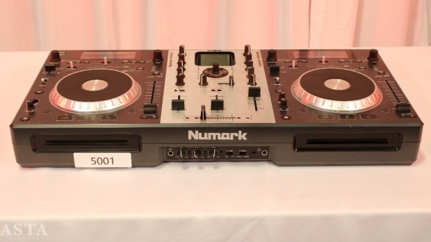 NUMARK MIXDECK DJ SYSTEM