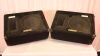 PAIR OF YAMAHA S12ME WEDGE MONITORS