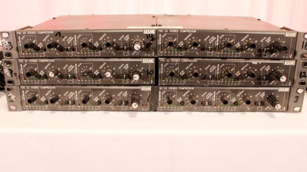 1 LOT OF RANE FSC 22 COMPRESSORS