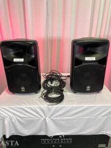 YAMAHA STAGEPAS 600i COMPACT PA SYSTEM