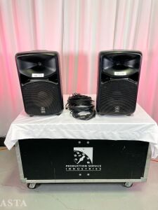 YAMAHA STAGEPAS 600i COMPACT PA SYSTEM