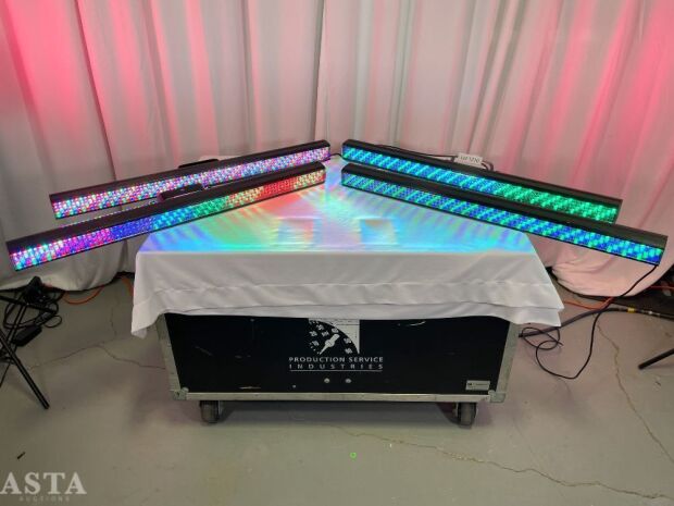 [4] CHAUVET COLORrail IRC LED BAR