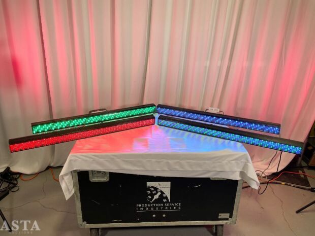 [4] CHAUVET COLORrail IRC LED BAR