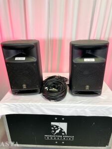 YAMAHA STAGEPAS 500 COMPACT PA SYSTEM