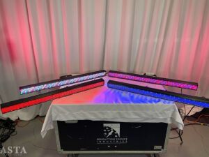 [4] CHAUVET COLORrail IRC LED BAR