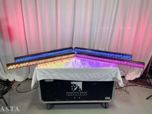 [4] CHAUVET COLORrail IRC LED BAR