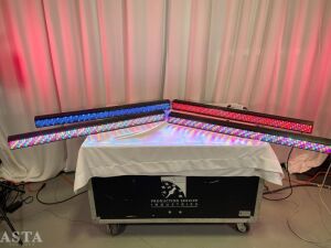 [4] CHAUVET COLORrail IRC LED BAR