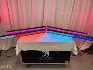 [4] CHAUVET COLORrail IRC LED BAR