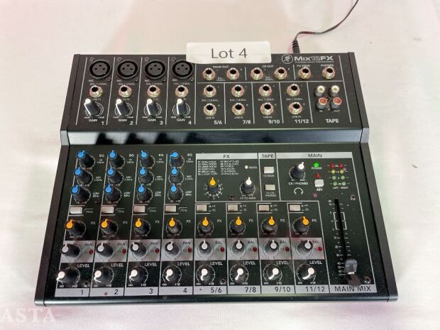 MACKIE MIX12FX MIXER