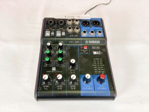 YAMAHA MG06 MIXER