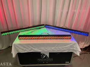 [3] CHAUVET COLORrail IRC LED STRIPS