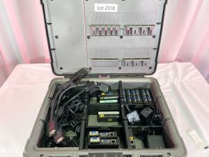 VGA ADAPTORS AND SPLITTERS IN HUSKY BRIEF CASE