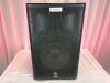 YAMAHA DXR 15 POWERED SPEAKER