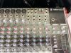 MACKIE 1402 -VLZ3 MIXER & DBX 231S STEREO EQUALIZER IN RACK CASE - 2