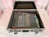 ALLEN & HEATH ZED12FX MIXER WITH ROADCASE - 3