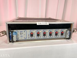 LEPRECON LD2400 DIMMER IN RACK MOUNT CASE