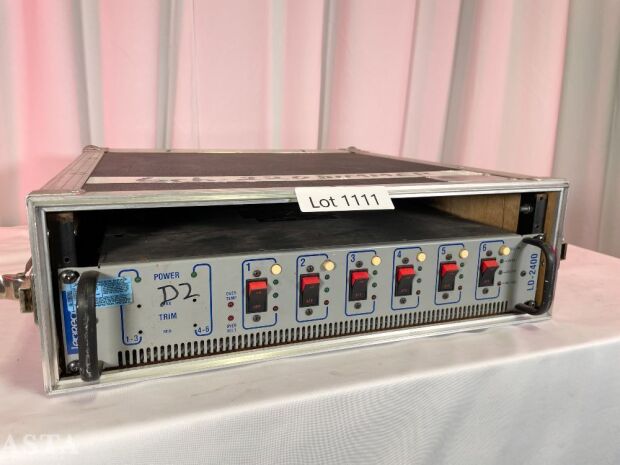 LEPRECON LD2400 DIMMER IN RACK MOUNT CASE