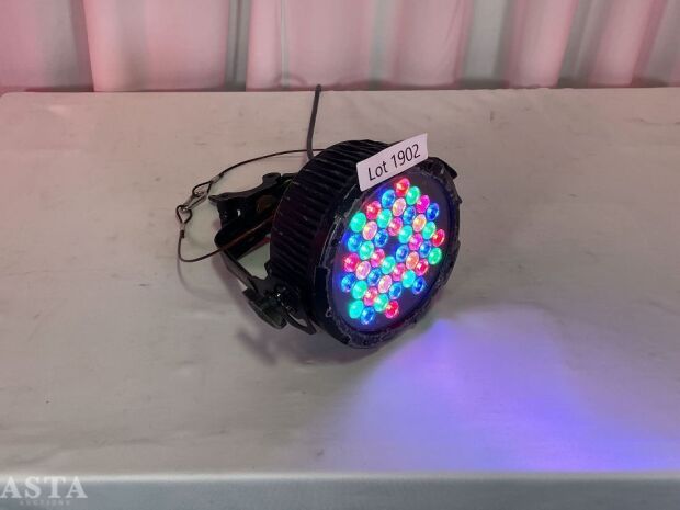 CHAUVET SLIM PAR PRO RGBA