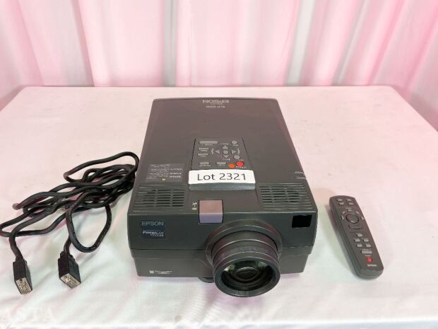 EPSON ELP-5000 PROJECTOR WITH LENS