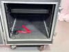 10U SHOCK MOUNTED RACK MOUNT ROADCASE - 4