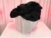 1 LOT OF BLACK SKIRTING FOR PROJECTOR SCREENS - 2